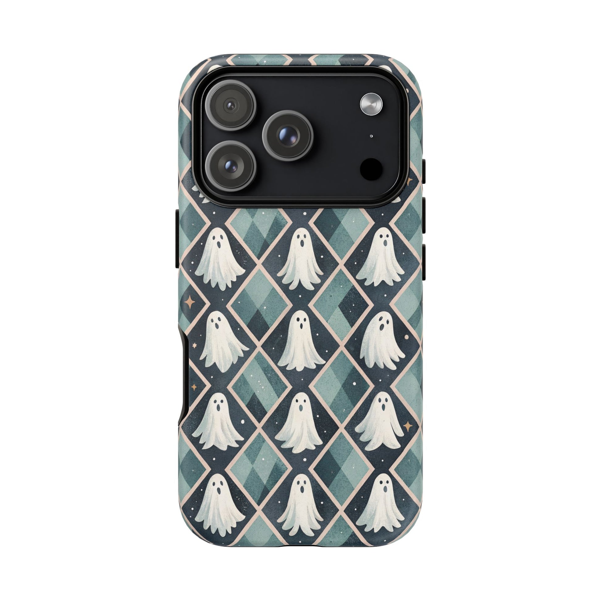 iPhone 17 Pro phone case - Cute Ghosts Pattern