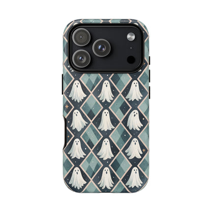 iPhone 17 Pro phone case - Cute Ghosts Pattern