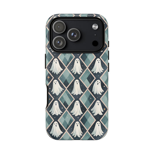 iPhone 17 Pro phone case - Cute Ghosts Pattern