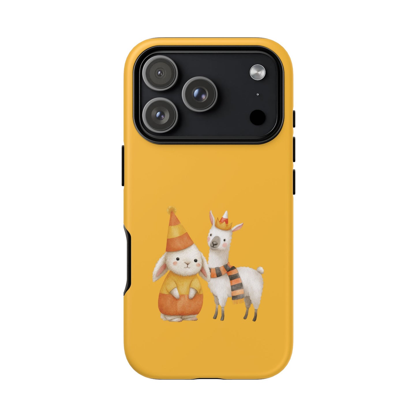 iPhone 17 Pro phone case - Cute Rabbit and Llama