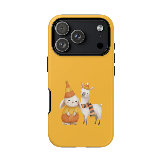 iPhone 17 Pro phone case - Cute Rabbit and Llama