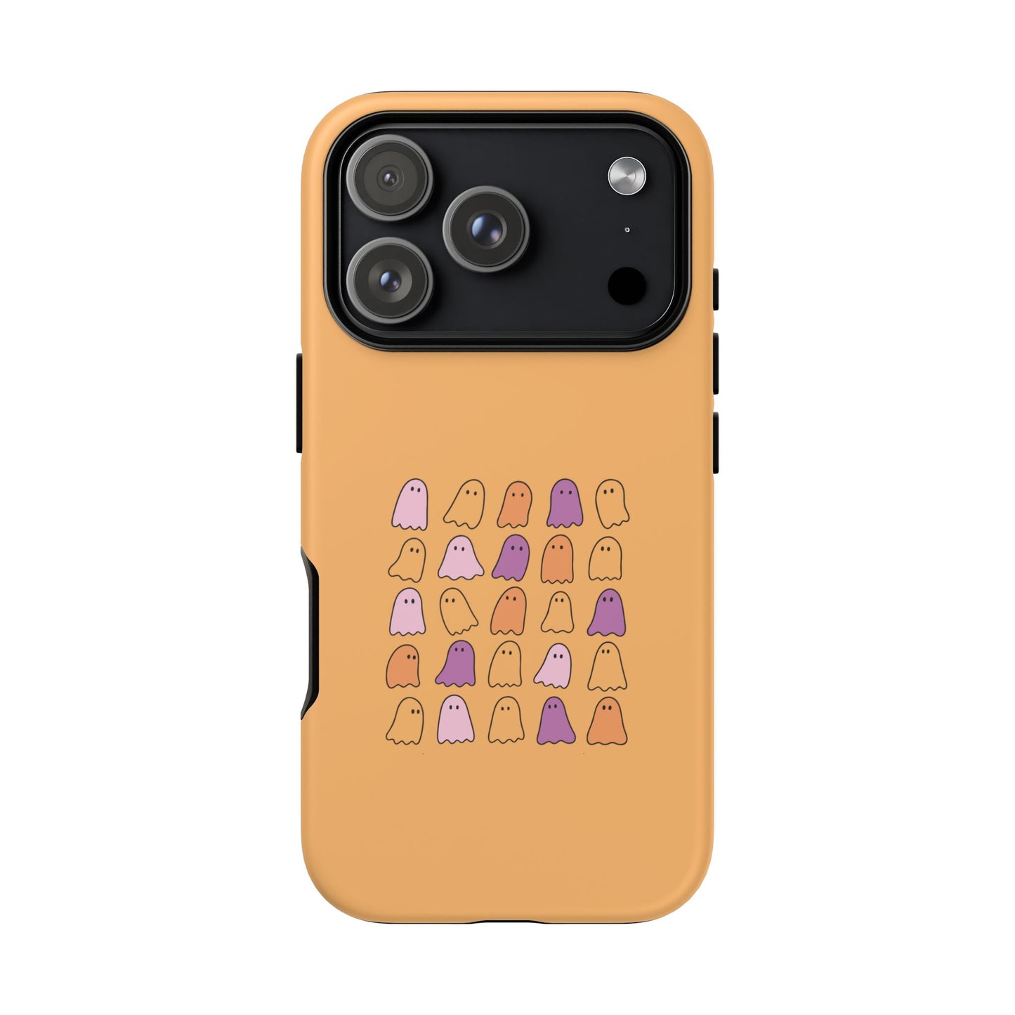 iPhone 17 Pro phone case - Cute Spooky Ghosts