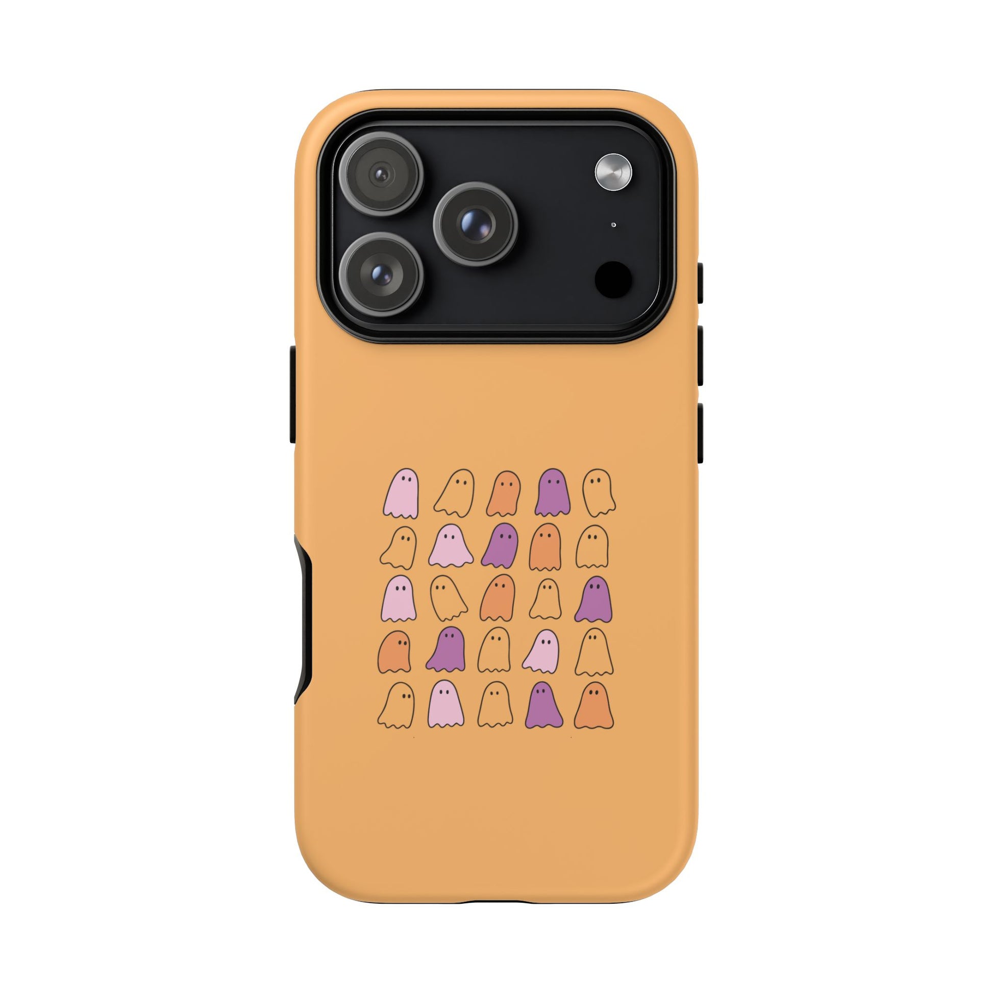 iPhone 17 Pro phone case - Cute Spooky Ghosts