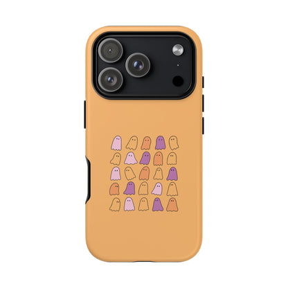 iPhone 17 Pro phone case - Cute Spooky Ghosts