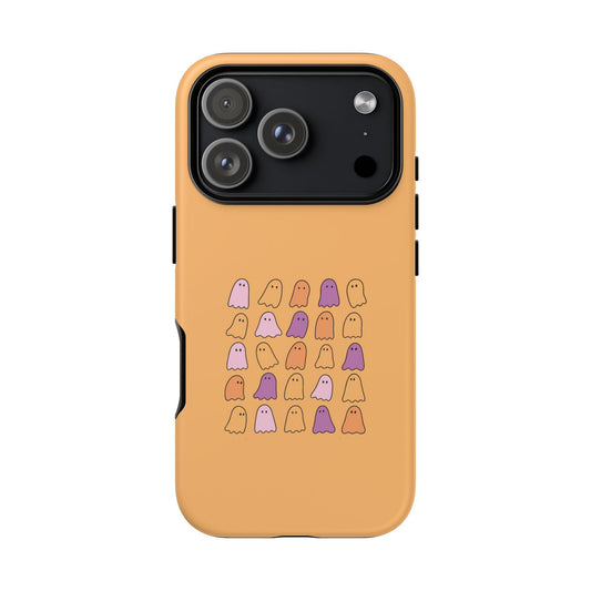 iPhone 17 Pro phone case - Cute Spooky Ghosts