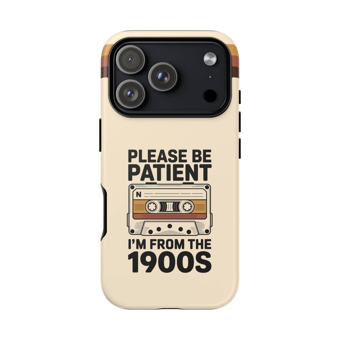 iPhone 17 Pro phone case - From the 1900s