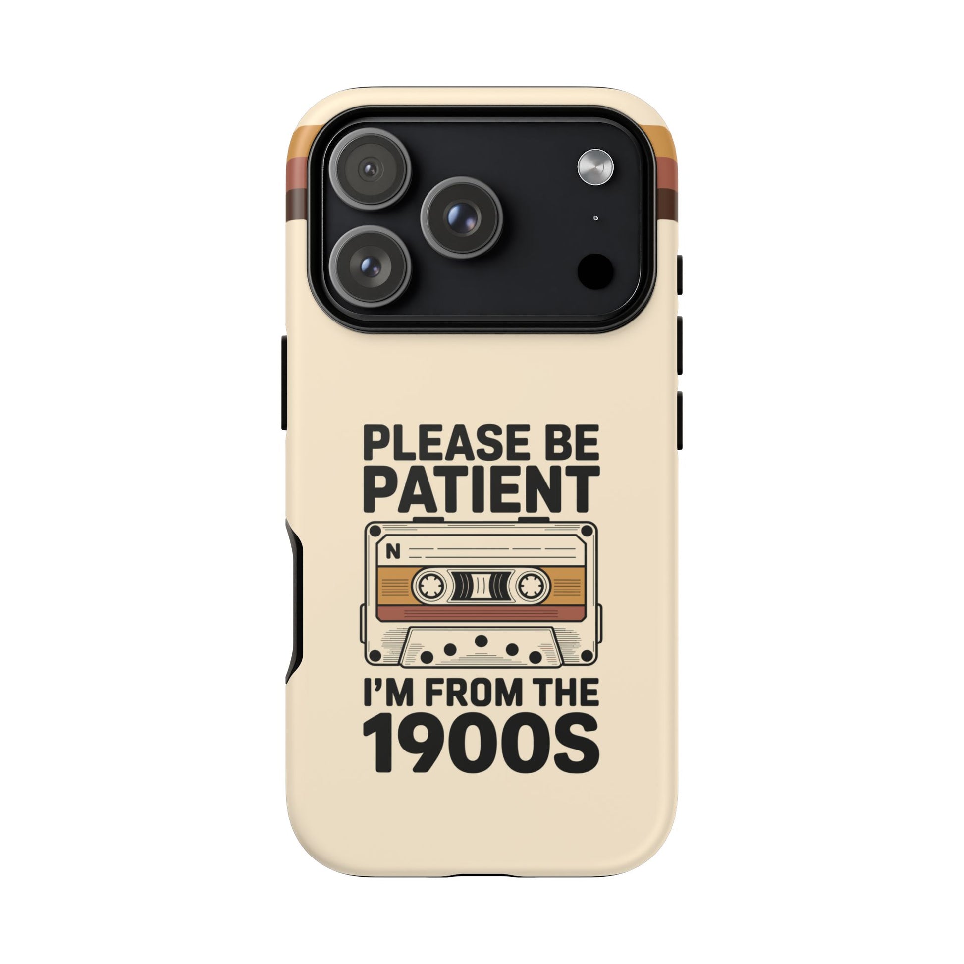 iPhone 17 Pro phone case - From the 1900s