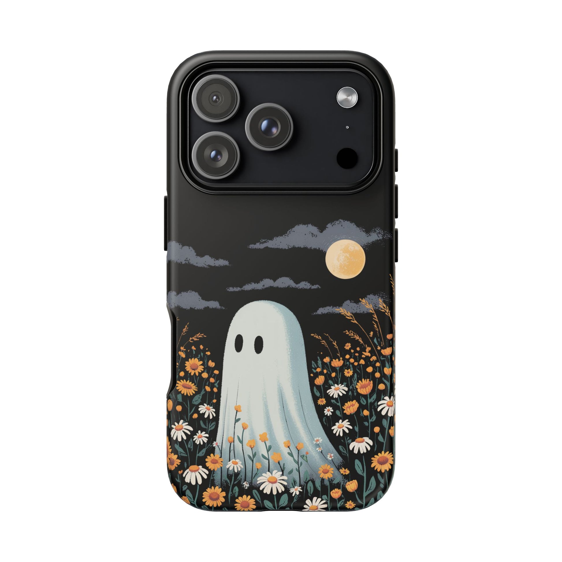iPhone 17 Pro phone case - Ghost Under Moonlight