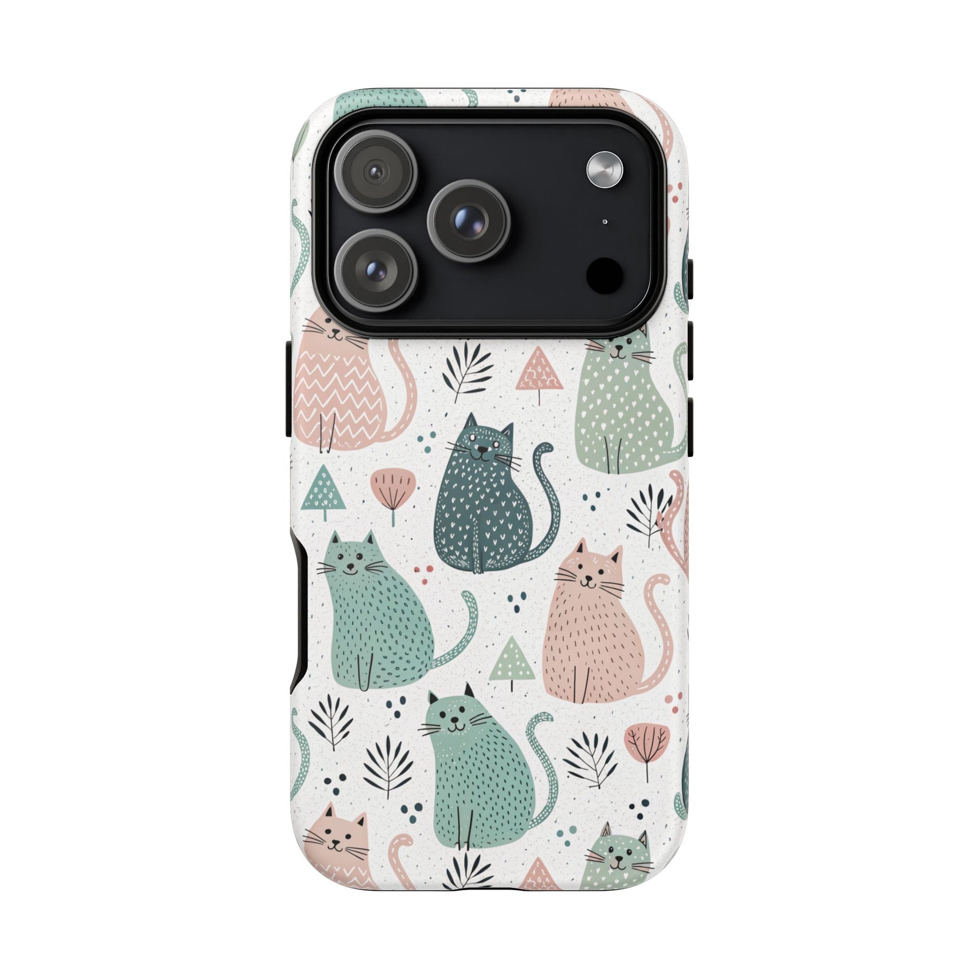 iPhone 17 Pro phone case - Hello Cats