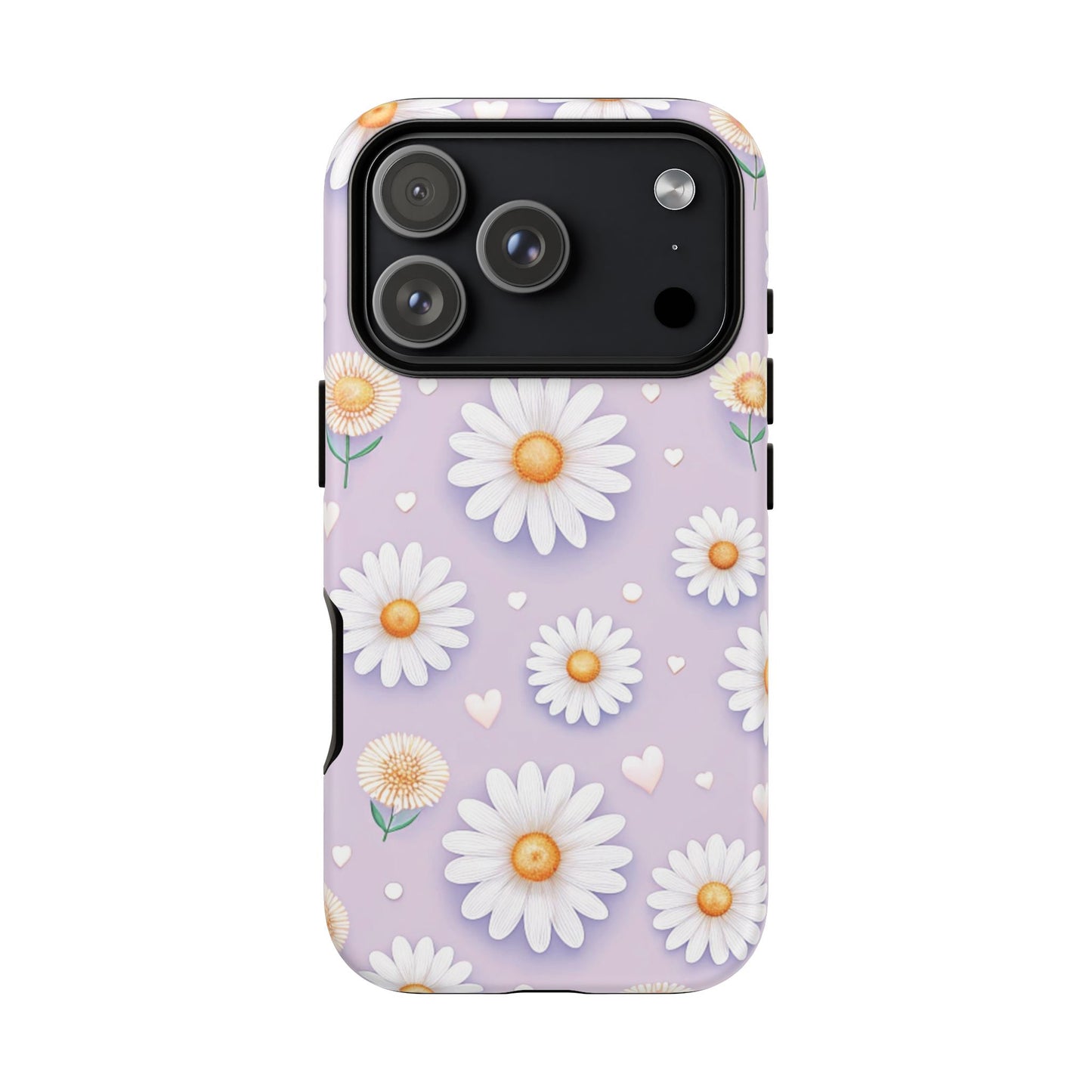 iPhone 17 Pro phone case - Pastel Daisy Love
