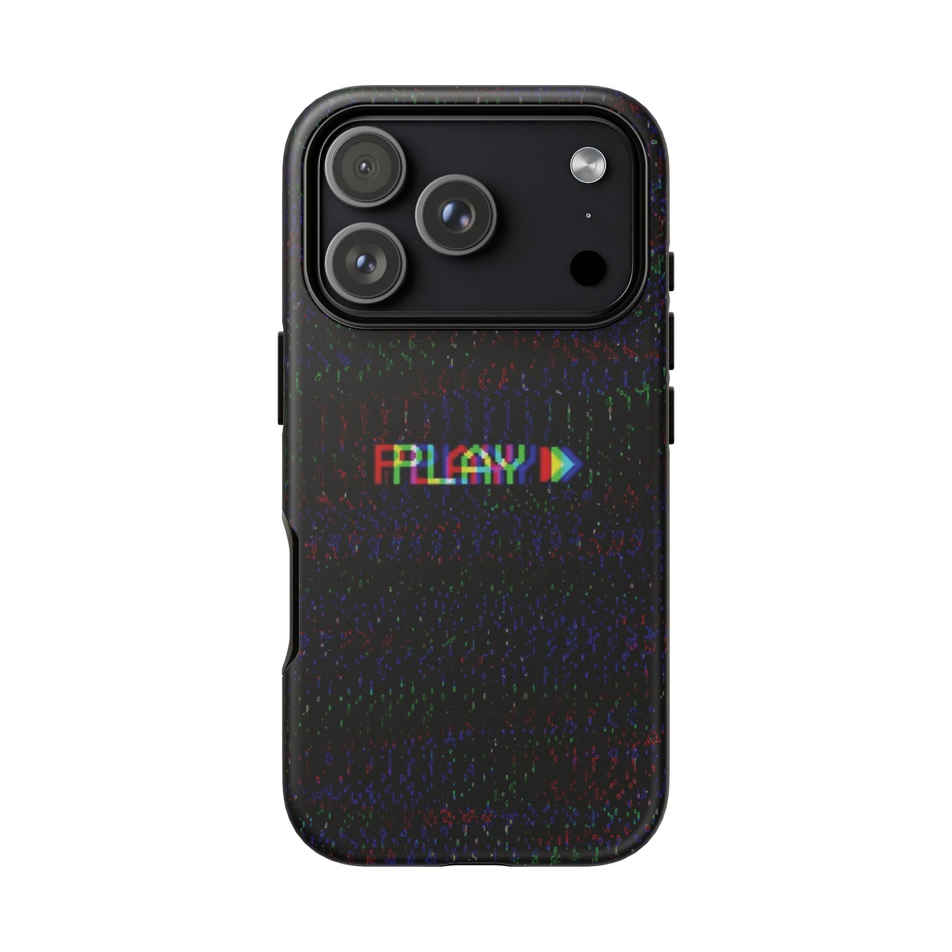 iPhone 17 Pro phone case - Press Play