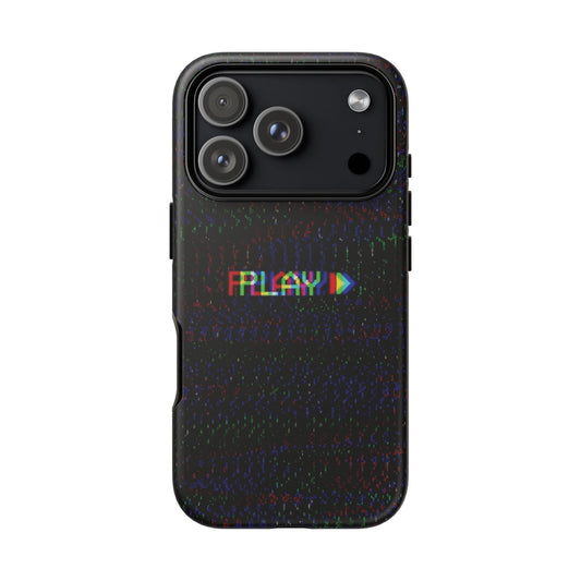 iPhone 17 Pro phone case - Press Play