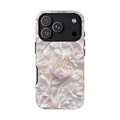 iPhone 17 Pro phone case - Realistic Pink Blossom