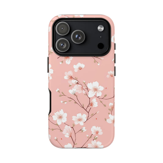 iPhone 17 Pro phone case - Sakura Bloom