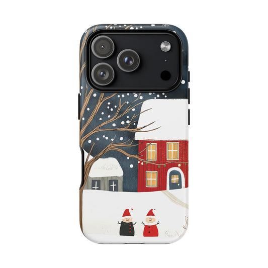 iPhone 17 Pro phone case - Snowman