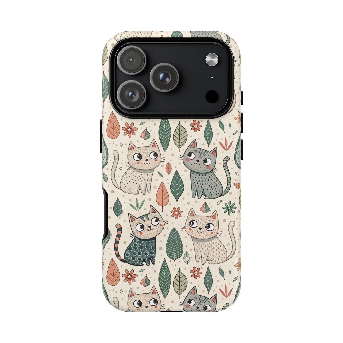 iPhone 17 Pro phone case - Sweet Cats