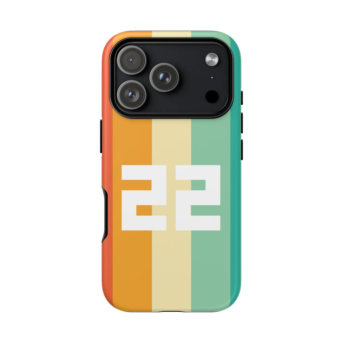 iPhone 17 Pro phone case - The 22