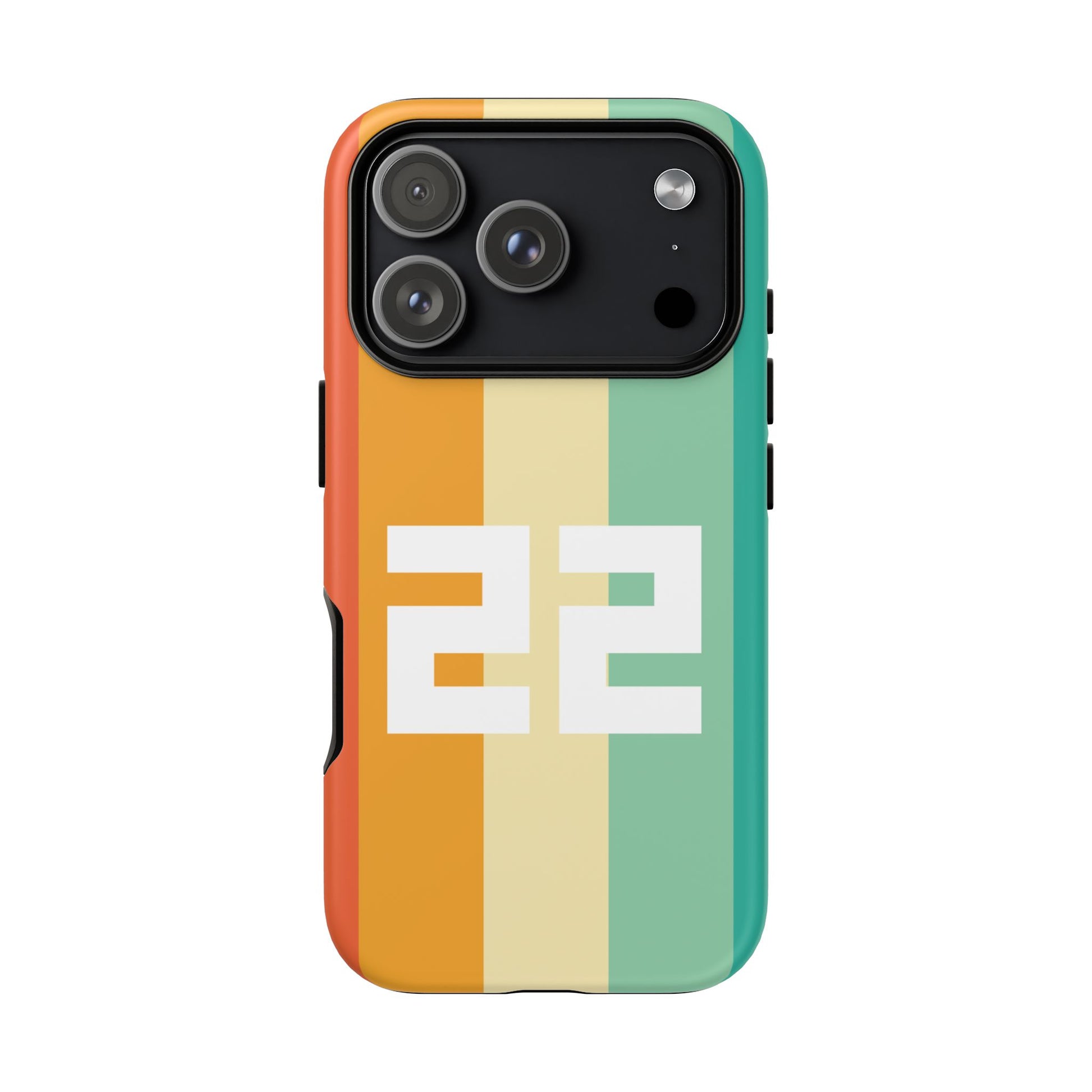 iPhone 17 Pro phone case - The 22