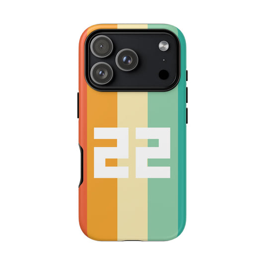 iPhone 17 Pro phone case - The 22