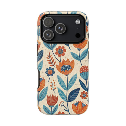 iPhone 17 Pro phone case - Timeless Vintage Floral Pattern