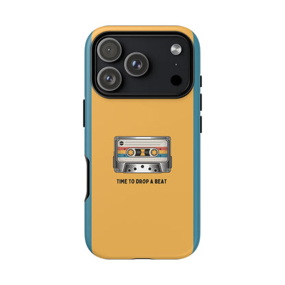 iPhone 17 Pro phone case - Vintage Cassette