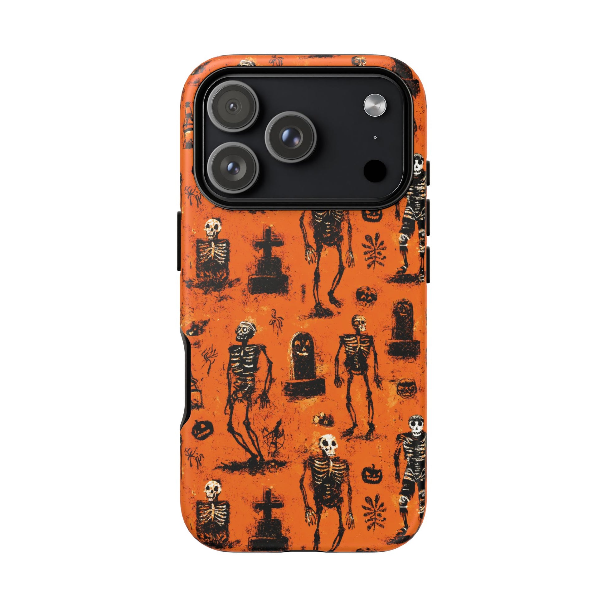 iPhone 17 Pro phone case - Walking Skeletons