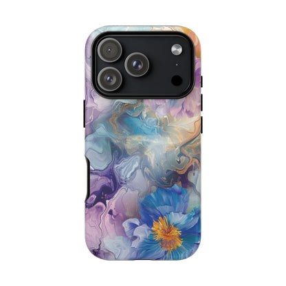iPhone 17 Pro phone case - Watery Floral