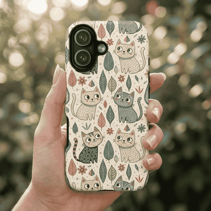 Tough pet case for iPhone 17 showing tactile buttons and precise port cutouts