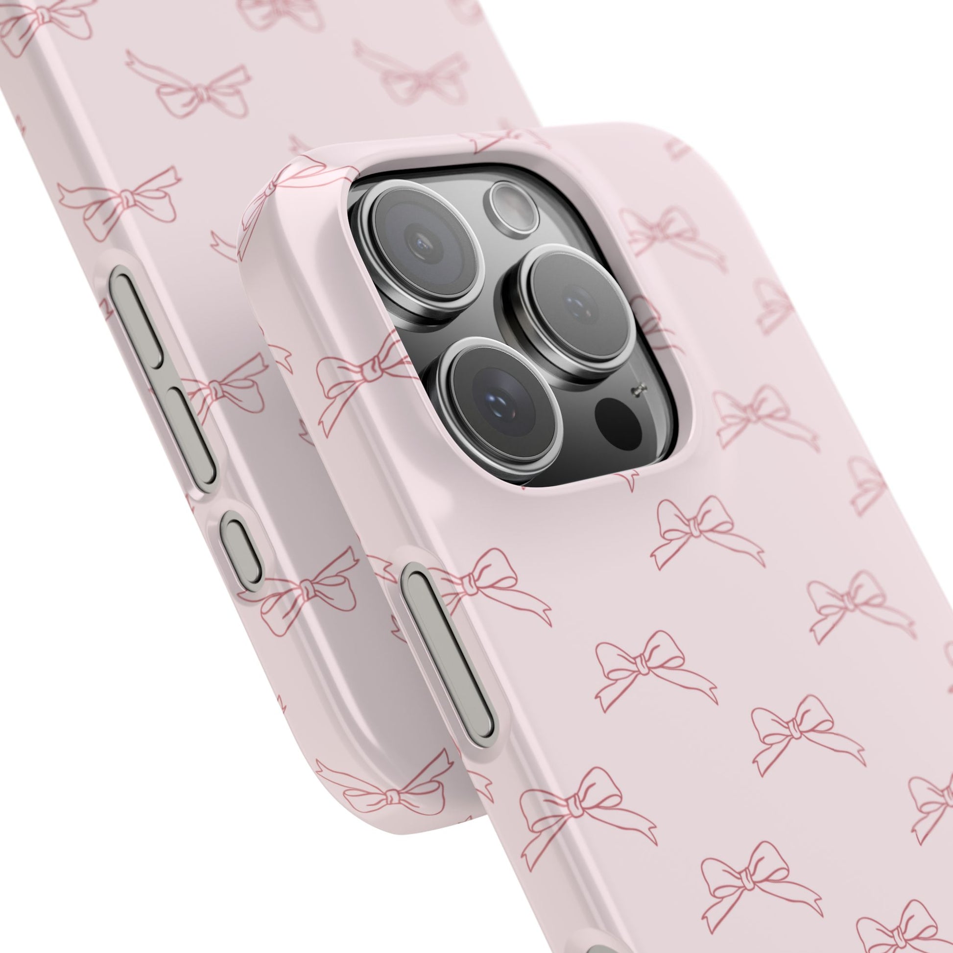 Lightweight Minimalist Coquette Snap Case