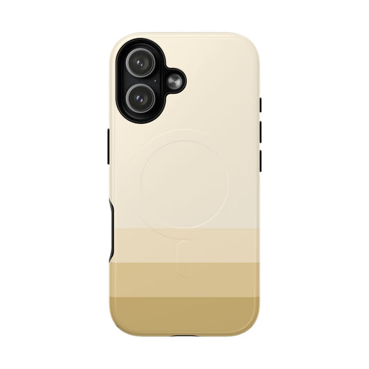 MagSafe compatible phone case for iPhone 17 with Paris city color block design