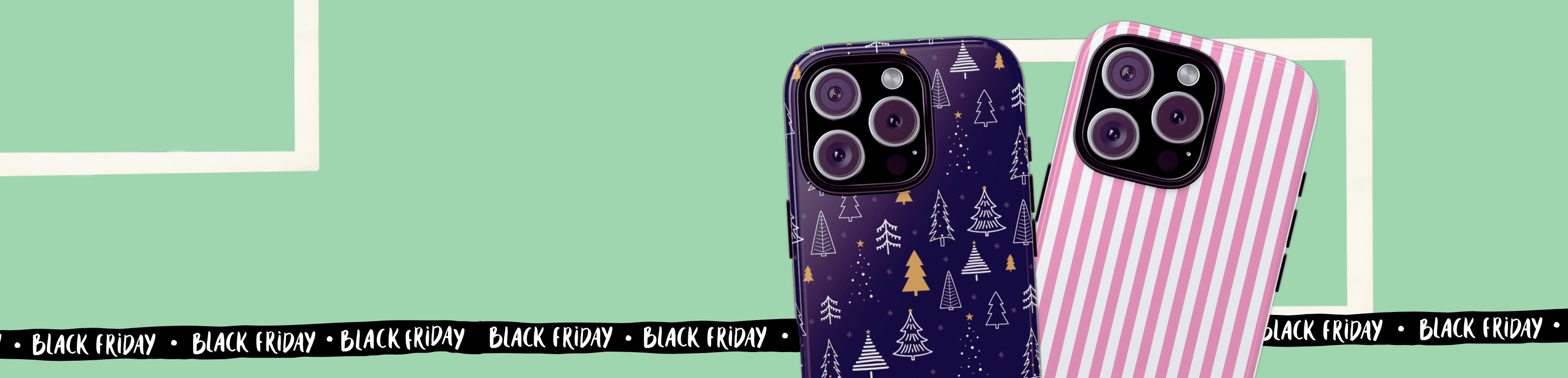 Mintocase Black Friday Sale banner - desktop