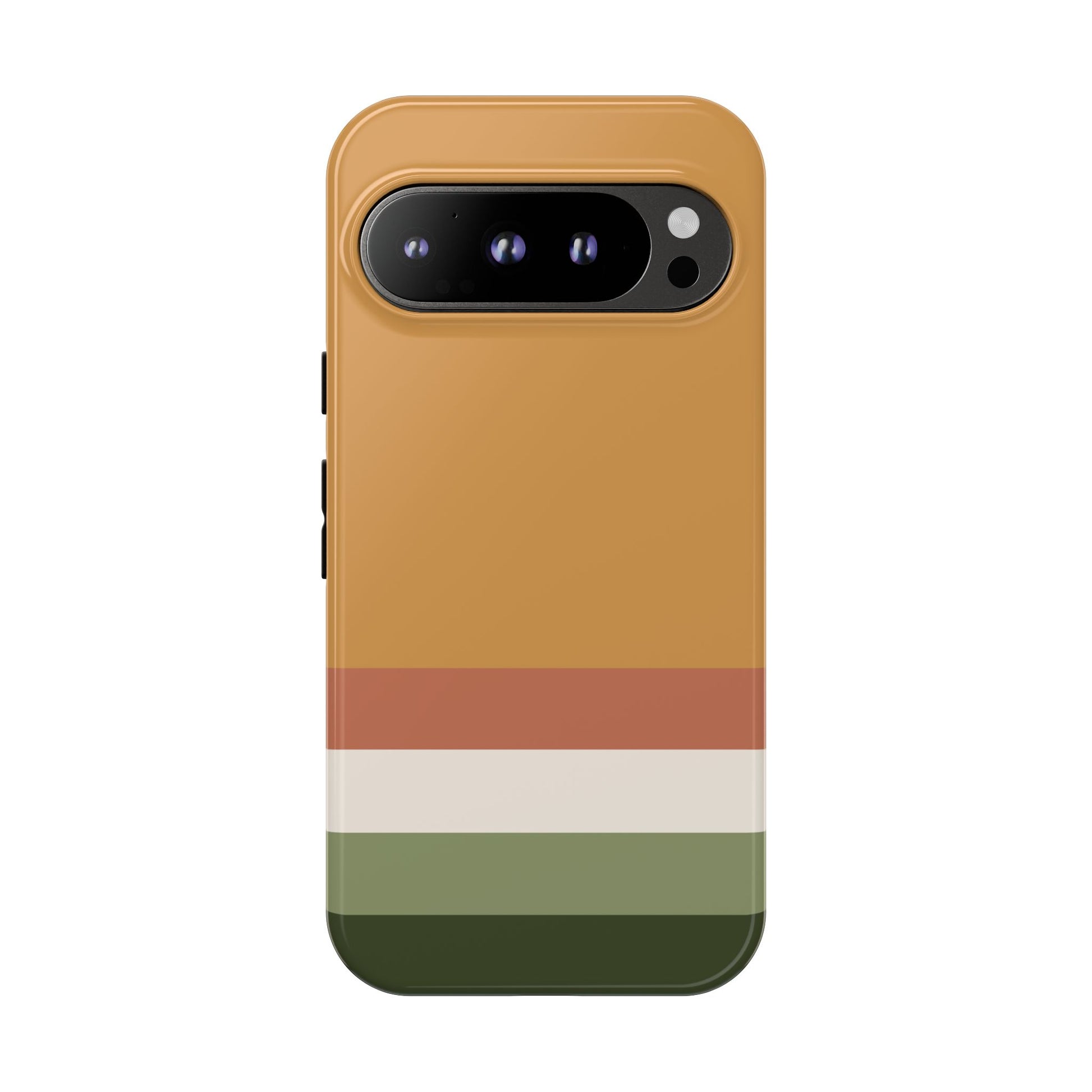 Modern earthy toned tough case for iPhone, Samsung and Google Pixel