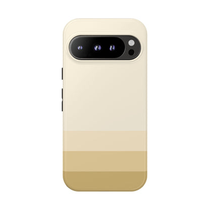 Modern neutral-toned tough case for iPhone, Samsung, and Google Pixel