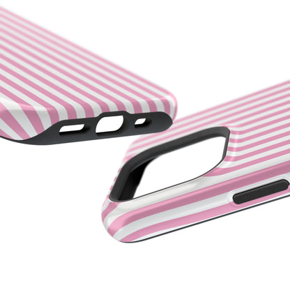 Clear, open ports for connectivity on iPhone tough case