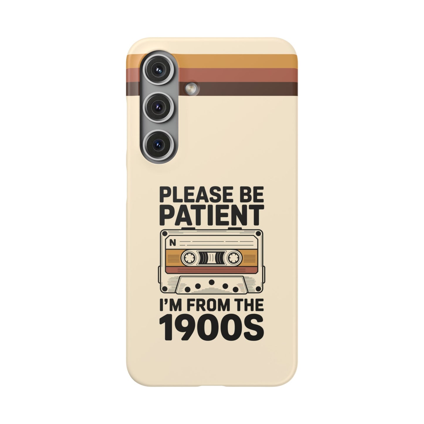 Samsung Galaxy S24 snap phone case - From the 1900s