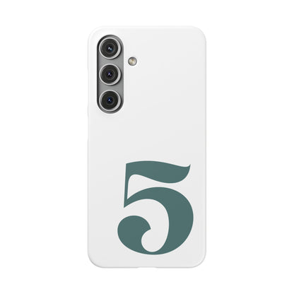 Samsung Galaxy S24 snap phone case - Number 5