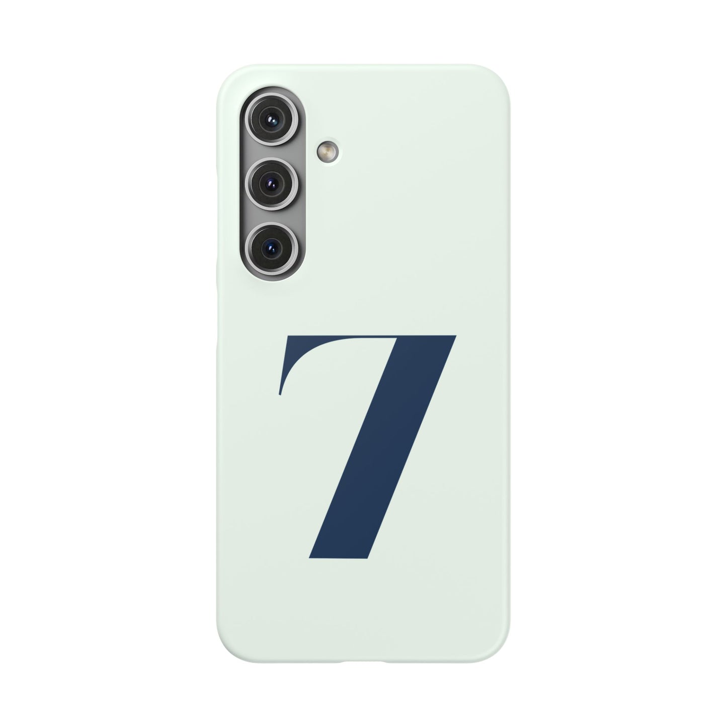 Samsung Galaxy S24 snap phone case - Number 7