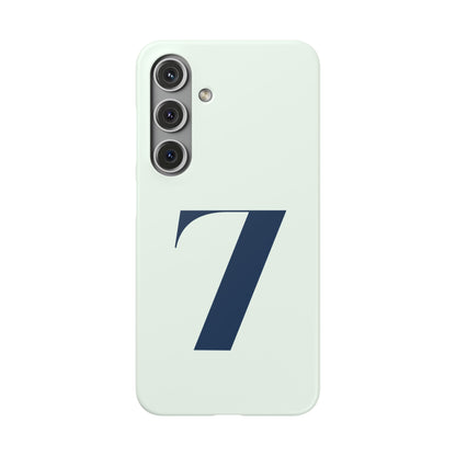 Samsung Galaxy S24 snap phone case - Number 7