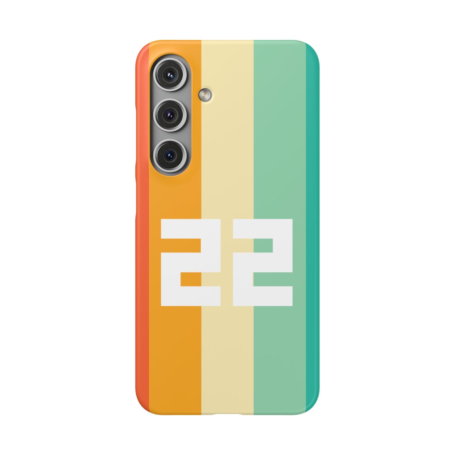 Samsung Galaxy S24 snap phone case - The 22