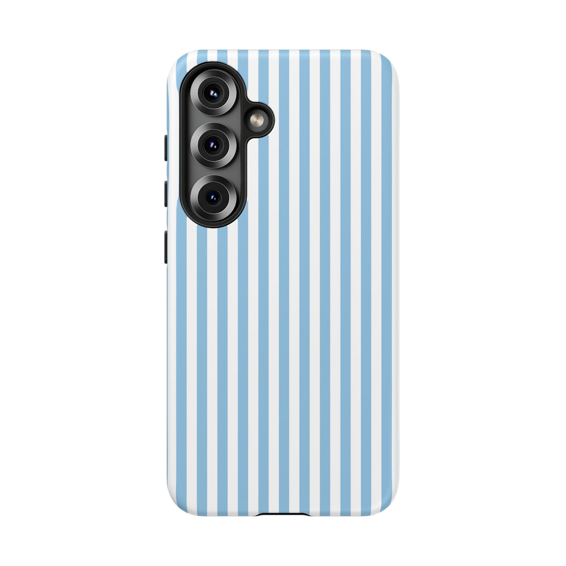 Samsung Galaxy S25 phone case - Blue Stripes