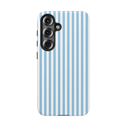 Samsung Galaxy S25 phone case - Blue Stripes