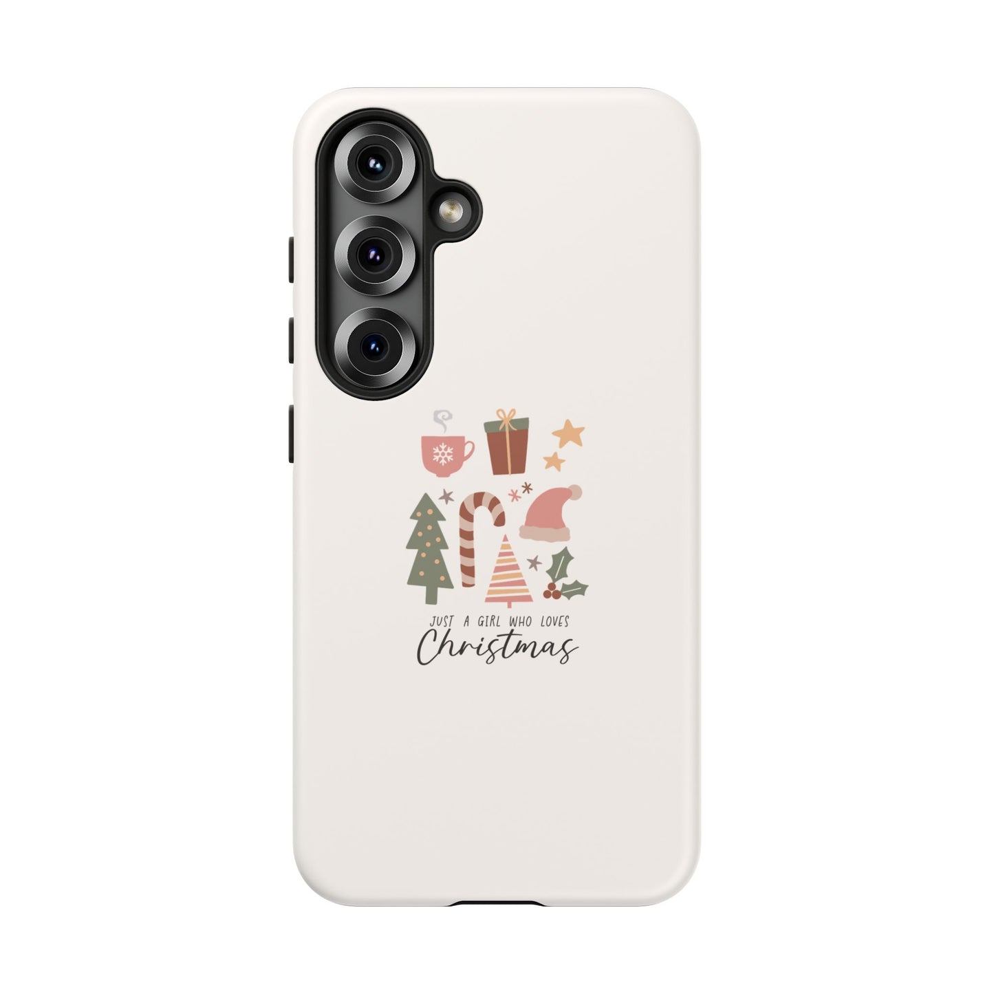 Samsung Galaxy S25 phone case - Boho Style Christmas