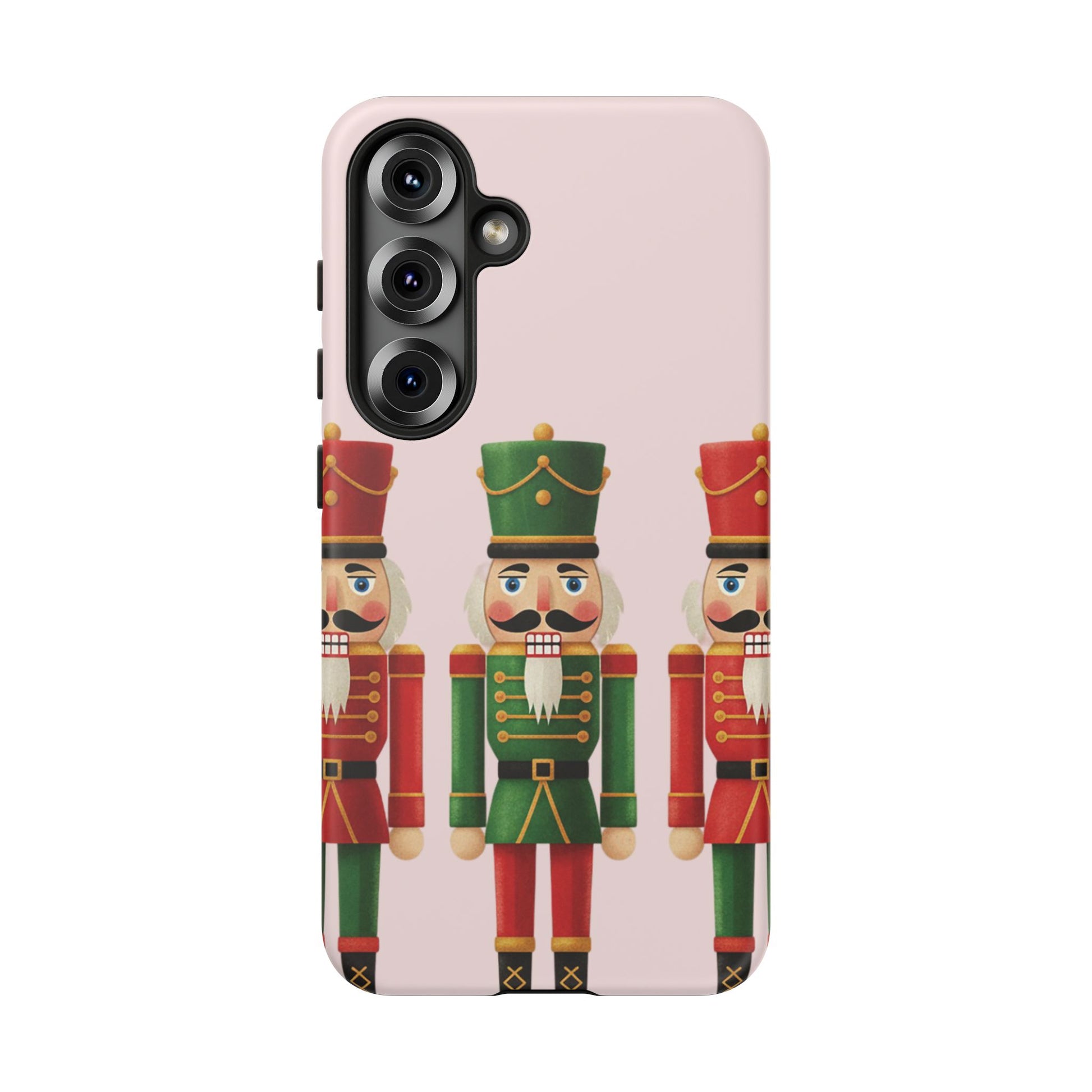 Samsung Galaxy S25 phone case - Christmas Nutcracker