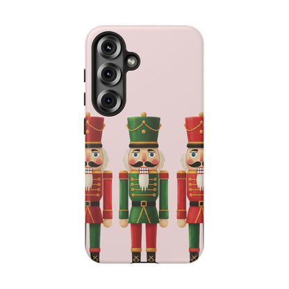 Samsung Galaxy S25 phone case - Christmas Nutcracker