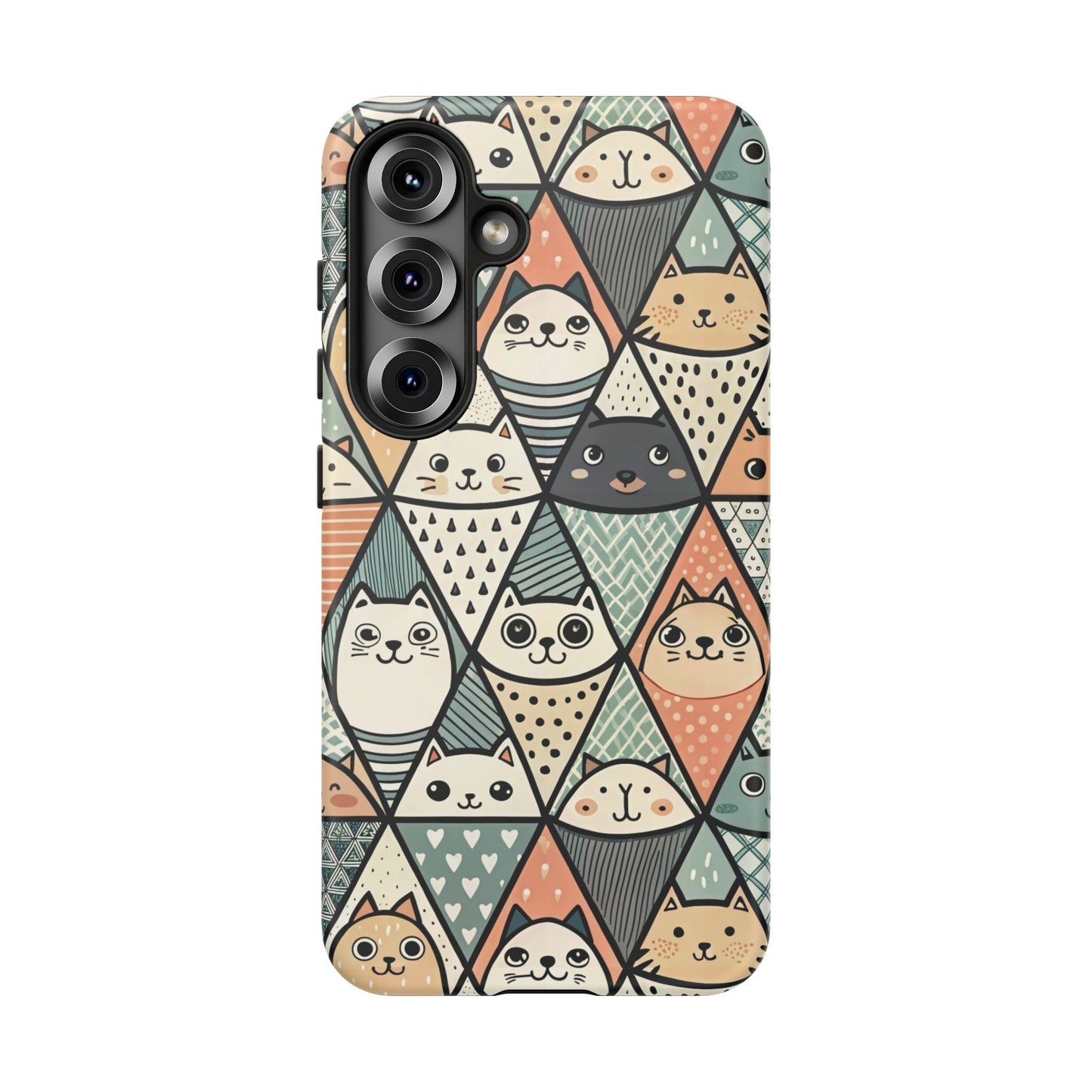 Samsung Galaxy S25 phone case - Cute Animals Design