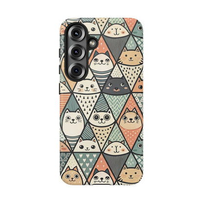 Samsung Galaxy S25 phone case - Cute Animals Design