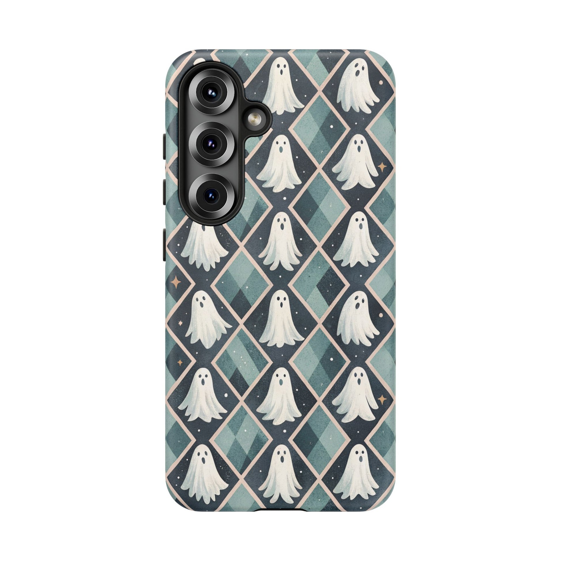 Samsung Galaxy S25 phone case - Cute Ghosts Pattern