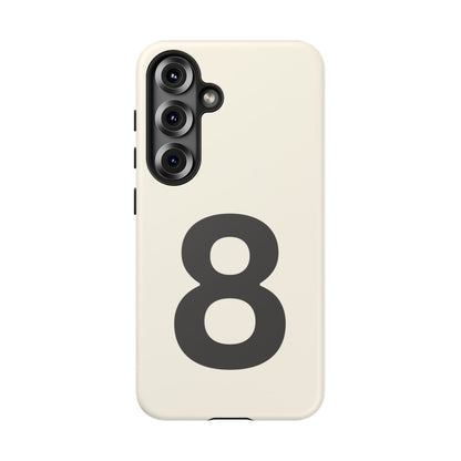 Samsung Galaxy S25 phone case - Number 8