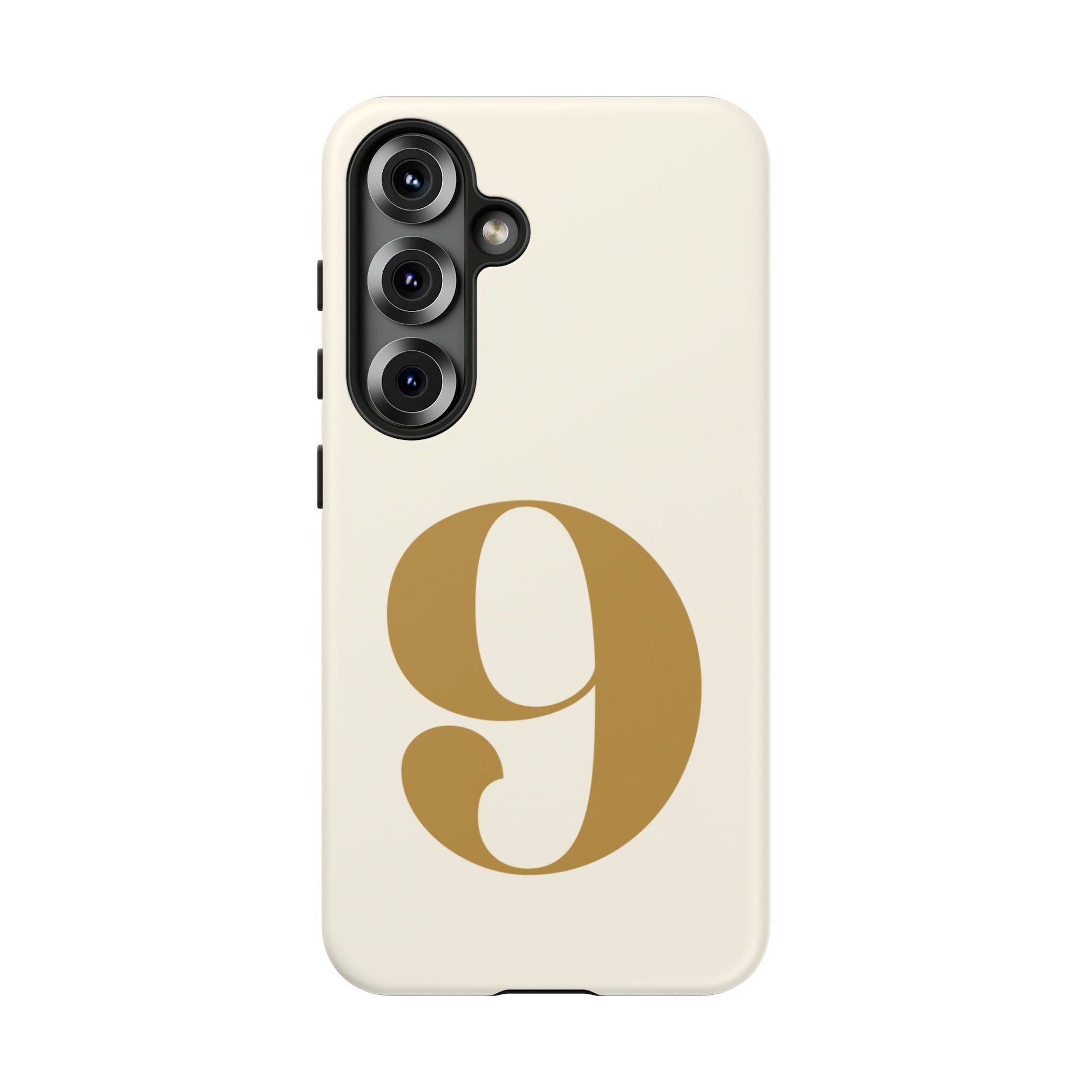 Samsung Galaxy S25 phone case - Number 9