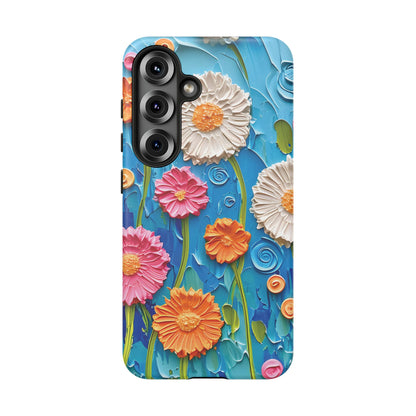 Samsung Galaxy S25 phone case - Oil Painting Flora